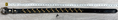 Load image into Gallery viewer, READY TO SHIP - GLIDED DOT BLACK AND GOLD CRYSTAL, BLACK LEATHER WITH COLLAR TO FIT 36CM-40CM
